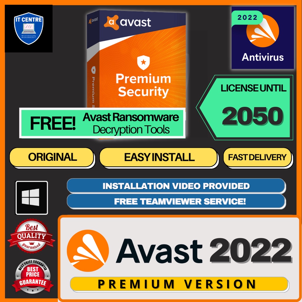 Avast Premier - Prices And Promotions - Jun 2023 | Shopee Malaysia