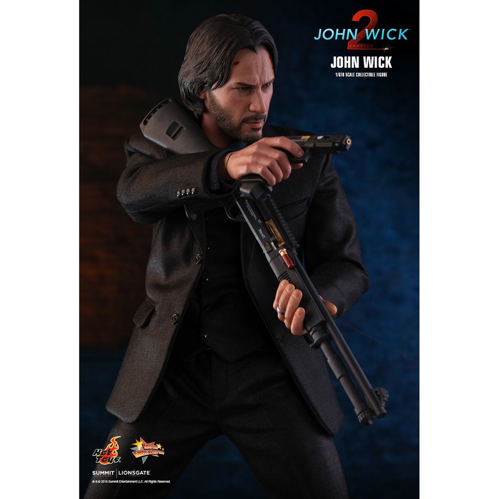 Figurine Hot Toys John Wick Chapitre 2 – 1/6 – Neuf Sous Blister