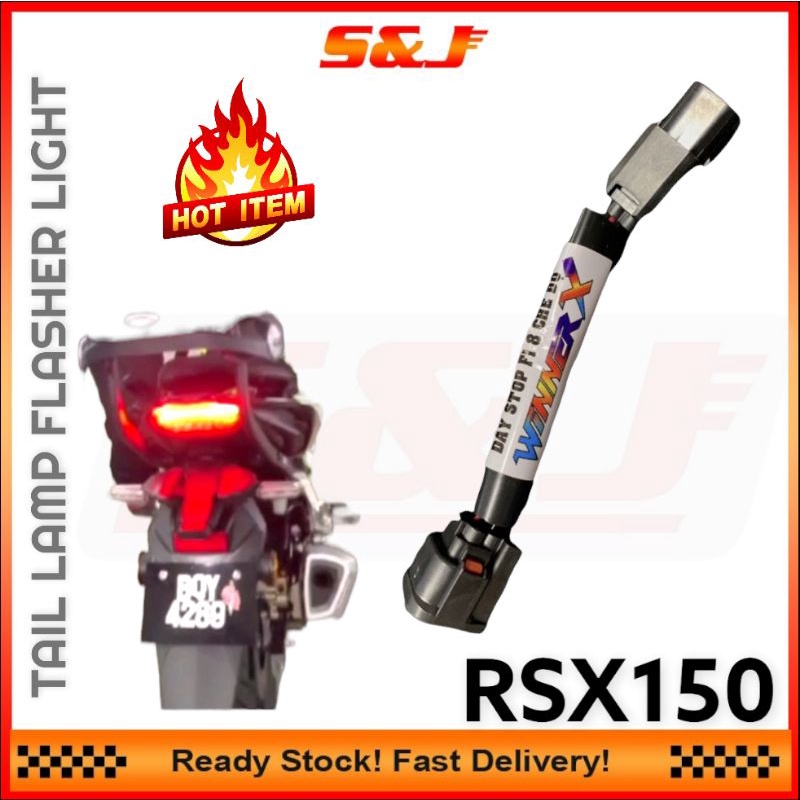 RSX150 rsx150 winner X VARIO 150 TAIL LIGHT flash light socket pnp stop ...