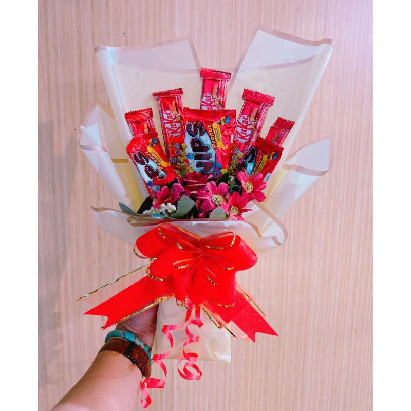 Bouquet Bajet RM30  Bouquet Coklat Bajet 