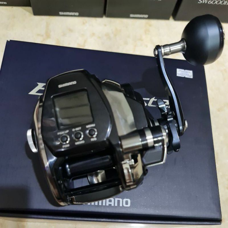 New shimano Beast master MD 3000 Electric reel | Shopee Malaysia