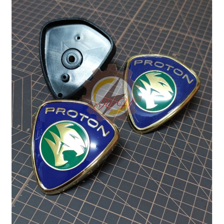 ORIGINAL PROTON GEN-2 / PERSONA FRONT & REAR LOGO / BADGE / EMBLEM WITH ...