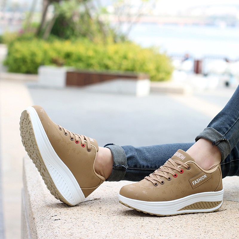 Tiptop 5 Color Ready StockNew Women Fashion Sport Kasut Wedges Shoes OutdoorKasut Sukan Wanita Plus Size Shoes 35 42 Shopee Malaysia