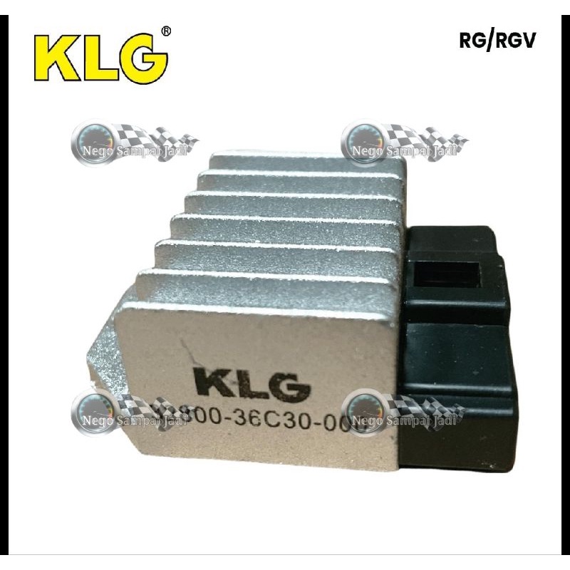 KLG Rectifier For Y110, Y100, WAVE125, VS125, RXZ, RG, RGV, KRISS