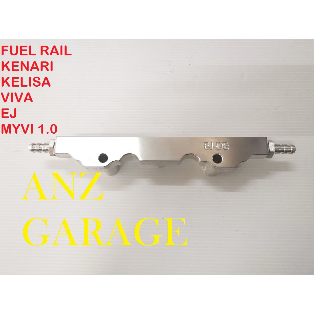 Vr Billet Fuel Rail Kenari Kelisa Viva Ej Shopee Malaysia