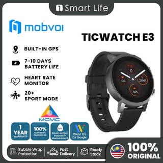 Ticwatch E3 Wear OS Smartwatch with SpO2