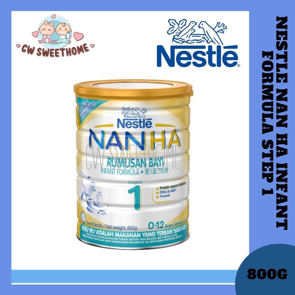 Nestle nanha sales