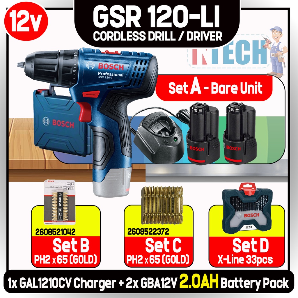 Drill bosch shopee sale