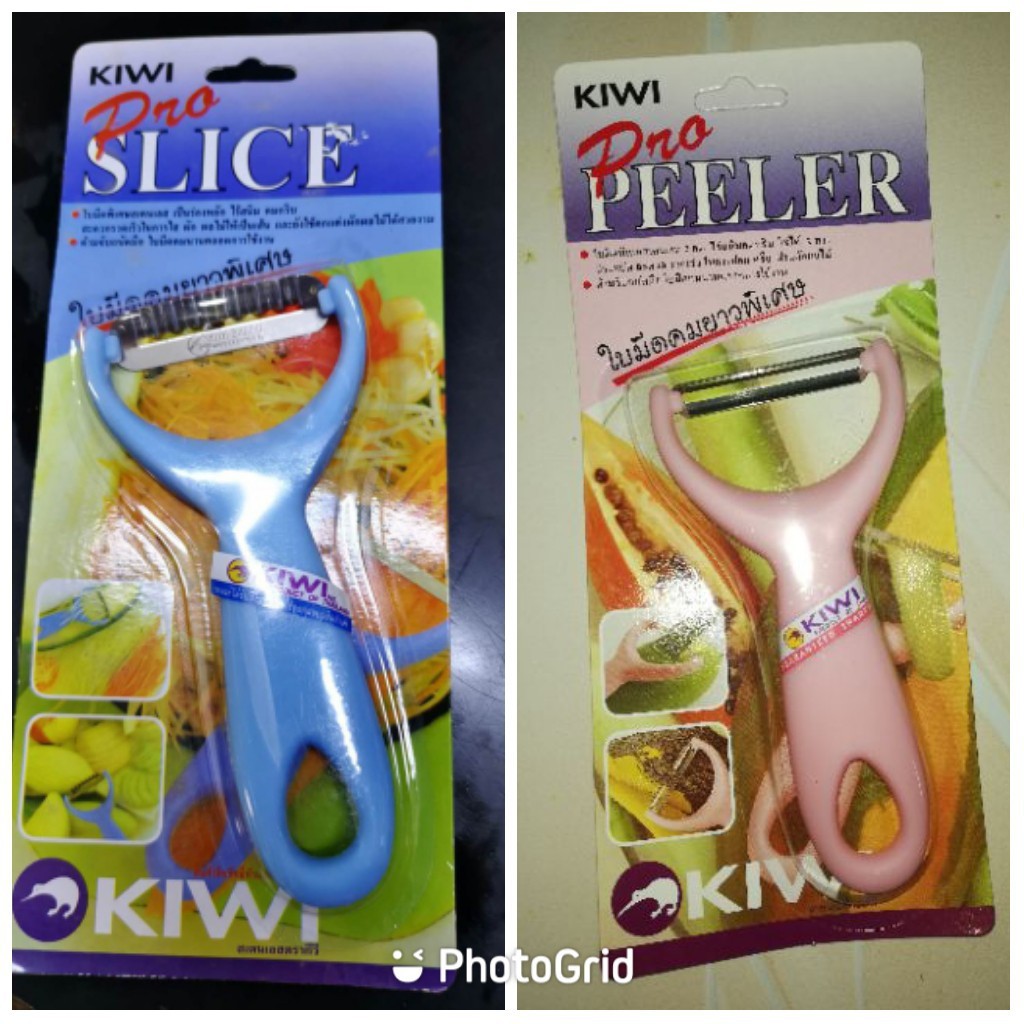 (Thailand) Kiwi Pro Slice (penyagat buah)dan pro Peeler (pengupas buah