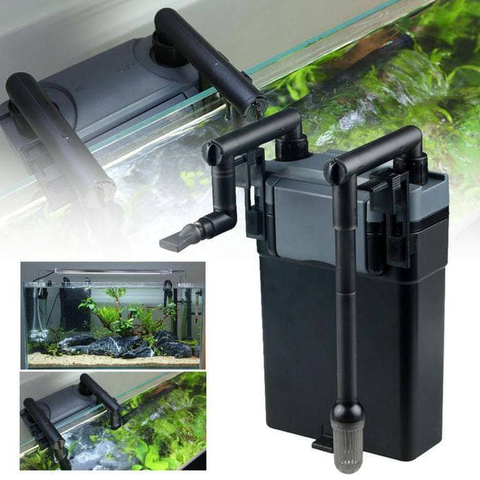 🇲🇾 Aquarium Sunsun HBL 801 HBL 802 HBL 803 Canister Filter Hang On Back ...