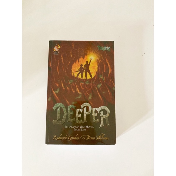 PRELOVED - Deeper (Petualangan Maut Menuju Pusat Bumi) oleh Roderick ...