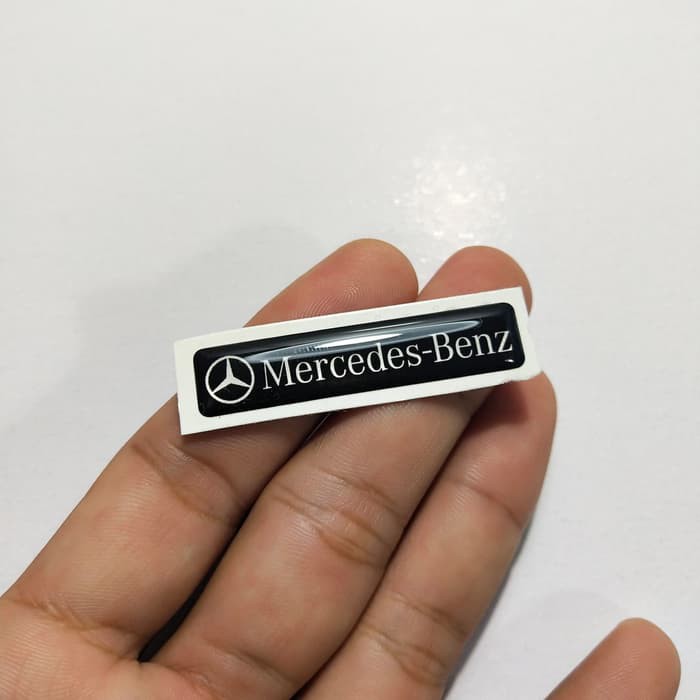 Embossed Merzy benz car stickers | Shopee Malaysia
