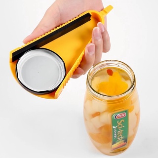 1PC Multifunctional Yellow Can Opener Kitchen Gadgets