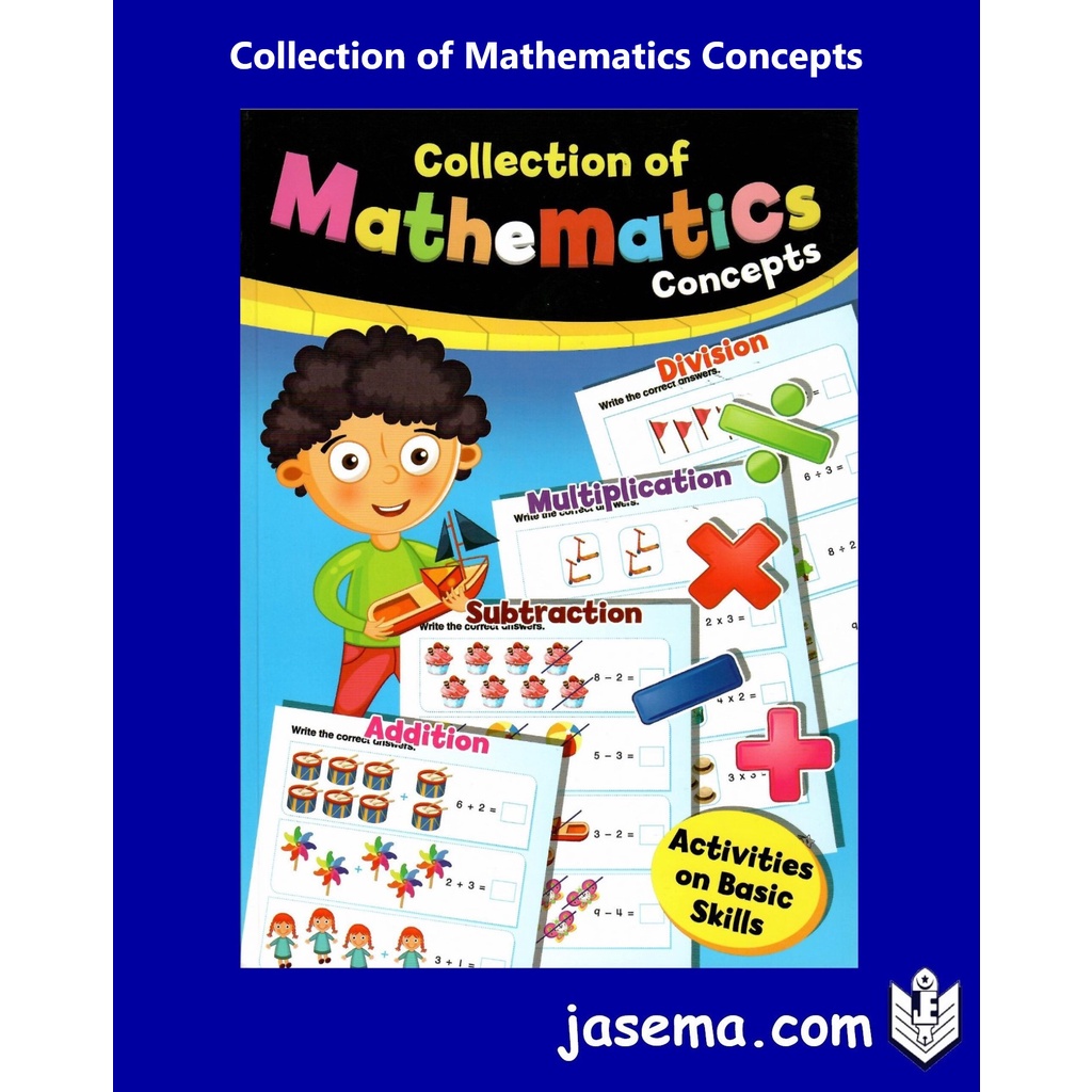 Collection of Mathematics Concepts for Preschool | Shopee Malaysia