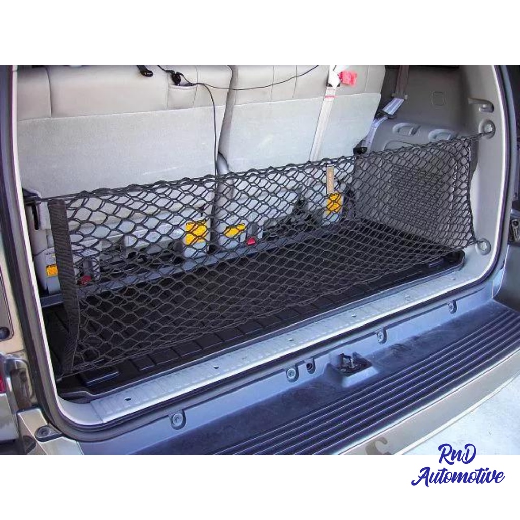 Double Net For Car Luggage/Car Rear Safety Net/Cargo Nett 3803 | Shopee ...