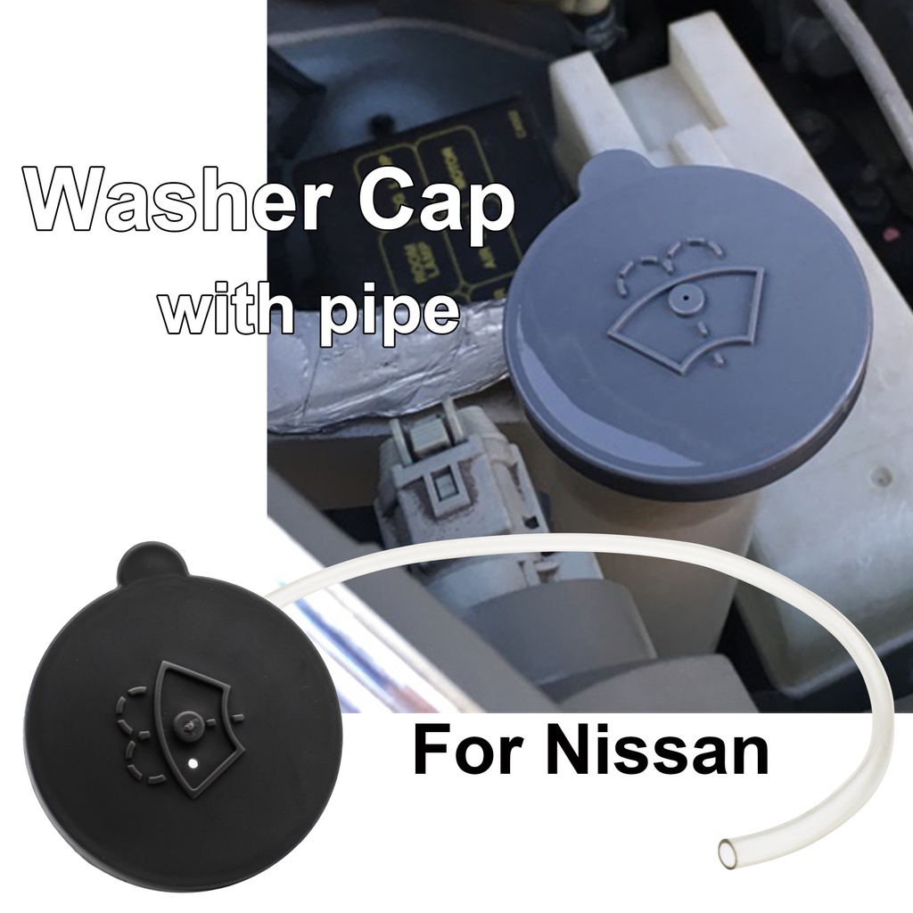 350Z Reservoir Cap Replacement Windshield Washer Fluid Reservoir Cap For Nissan 350Z & X-Trail - Direct Replacement Nissan Reservoir Cap