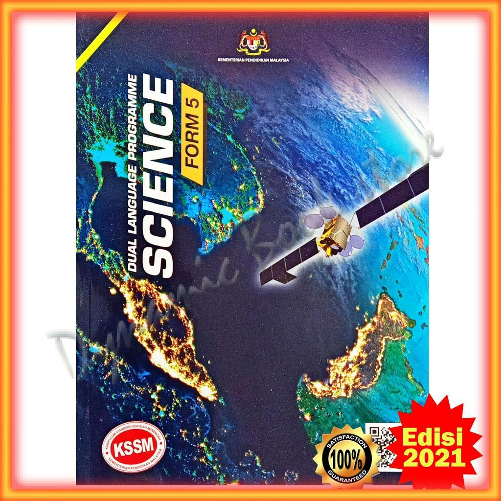 Buku Teks : Science KSSM Form 5 EDISI 2021 English ( TERBARU ) | Shopee ...