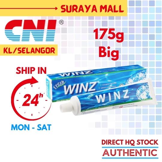 CNI Winz Fluoride Toothpaste 175g With Xylitol, Calcium and Phosphate