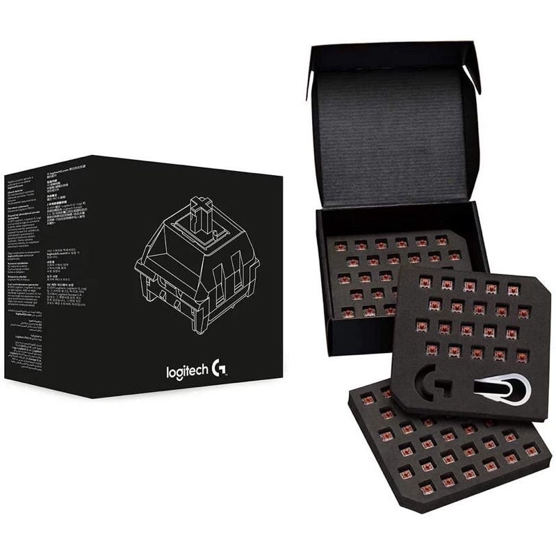 Logitech mechanical keyboard switches red | Shopee Malaysia