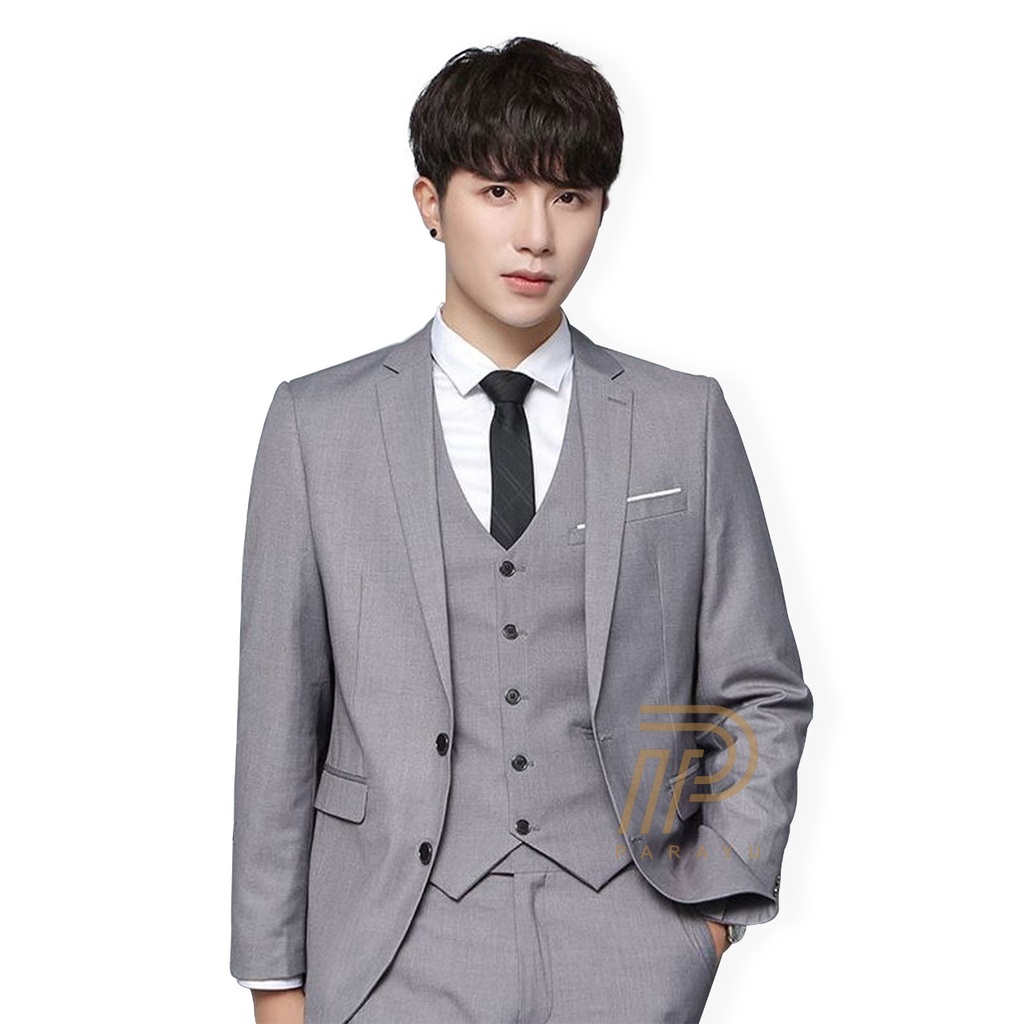 S-6XL Plus Size Blazer Men Casual Slim Fit Formal Blazer Jacket Coat  Wedding Suit