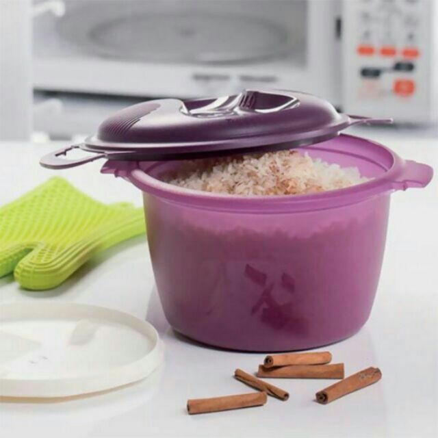 Tupperware microwaveable rice cooker 2.2L | Shopee Malaysia