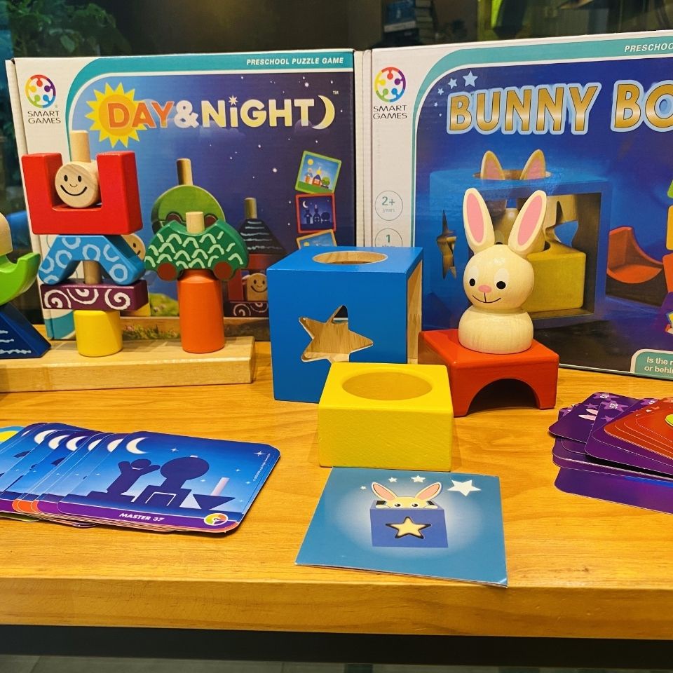 Ready Stock Belgium smartgames bunny Magic Box bunny boo Toddler Toys