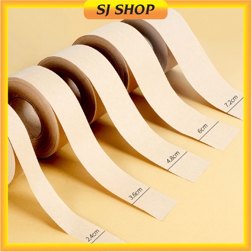 Paper Gummed Tape | Paper Gum Tape | 24mm 36mm 48mm 60mm 72mm | 牛皮纸胶带 ...