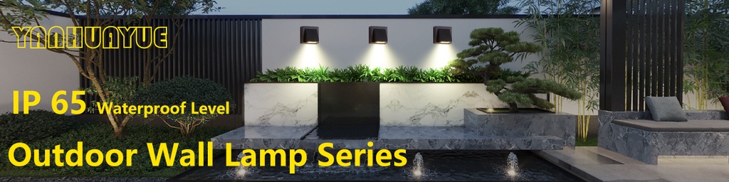 Lampu dinding Outdoor Wall Light Ip65 Waterproof Lampu led Wall Lamp ...