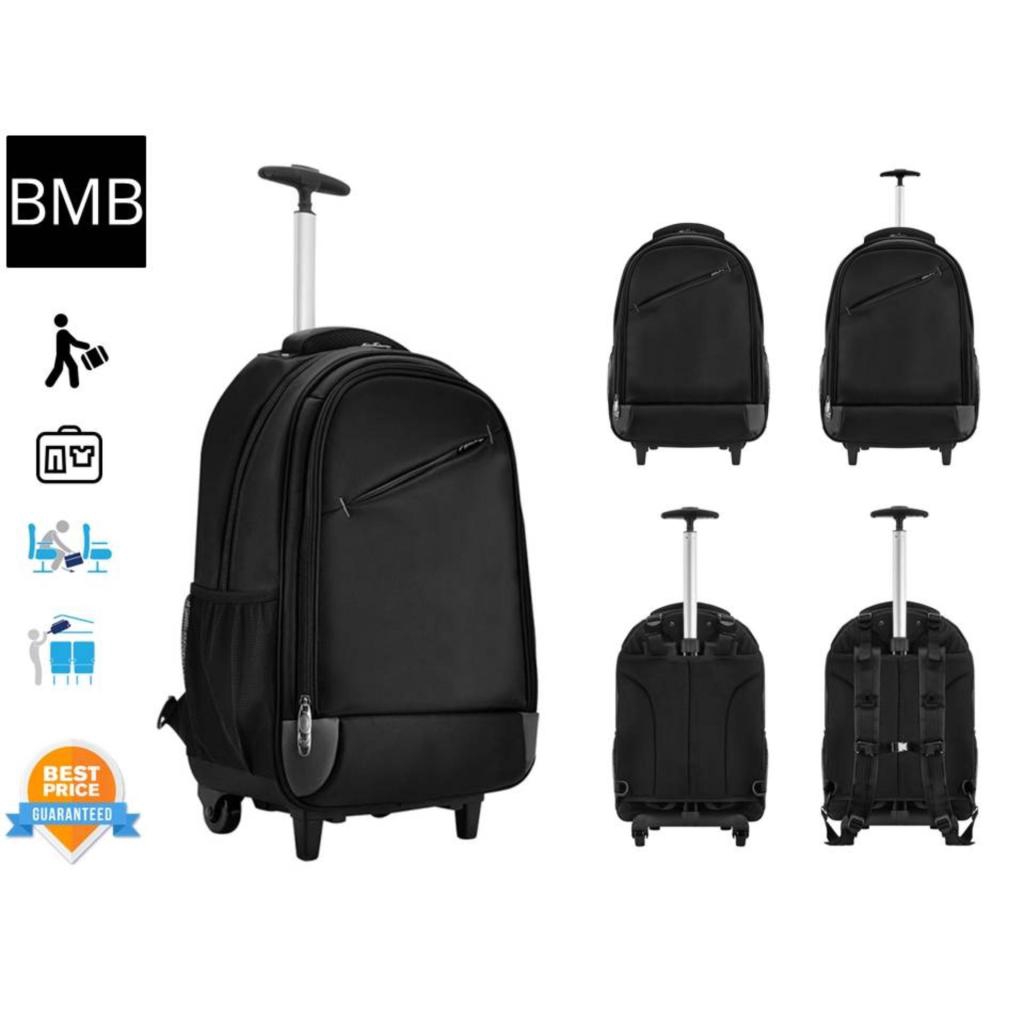 BMB Laptop Lightweight Luguage Trolley Travel Casual Business Outdoor ...