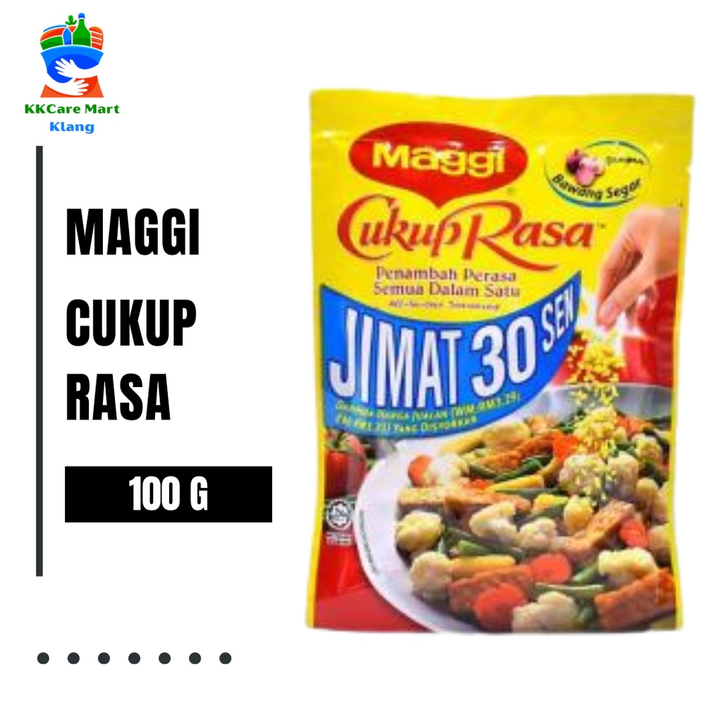Maggi - Cukup Rasa 100g | Shopee Malaysia