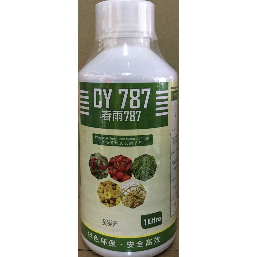 * ORIGINAL * Farmcochem CY 787 1L / zat penggalak tumbuhan 