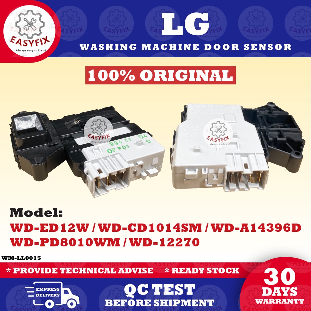 (100 ORIGINAL) WDED12W / WDCD1014SM / WDA14396D / WDPD8010WM / WD