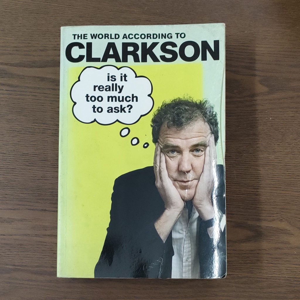 The World According to Clarkson (The World According to Clarkson #1) by ...