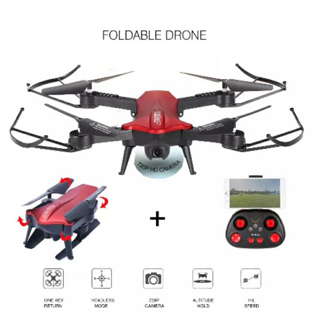 Foldable store drone l6060