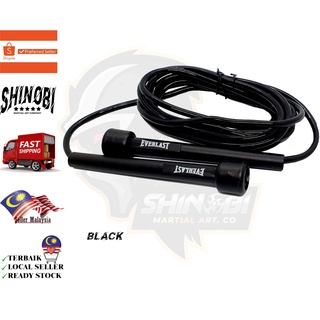 EVERLAST Ready Stock In Malaysia Light Weight 280CM 4MM/5MM Speed Skipping  Rope Jump Rope for MMA Muay Thai and Boxing