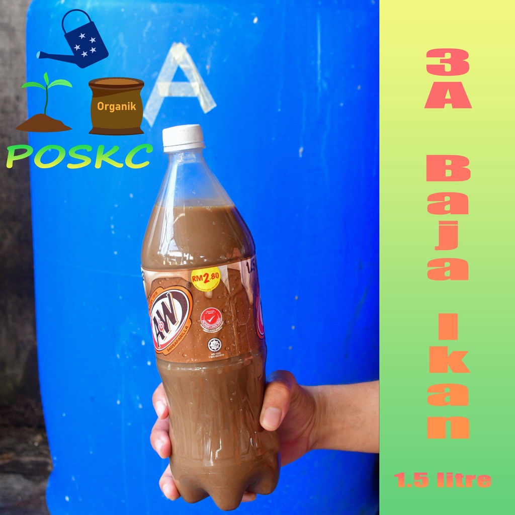 EM4 FERTILIZER BAJA UNTUK PERTANIAN #EM4 /FISH AMINO ACIDS (FAA ...