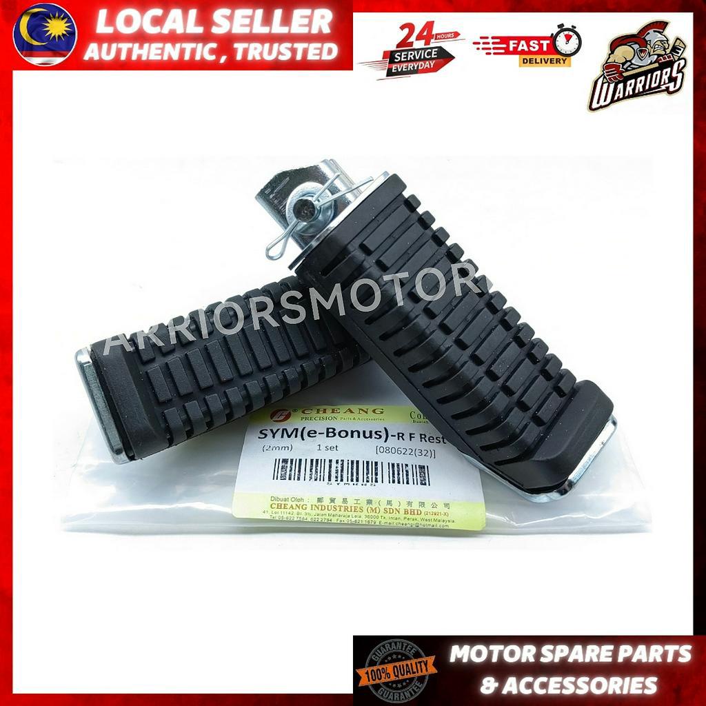 SYM E-BONUS/BONUS 110 SR/SPORT BONUS [CHEANG] REAR FOOTREST SET PIJAK ...