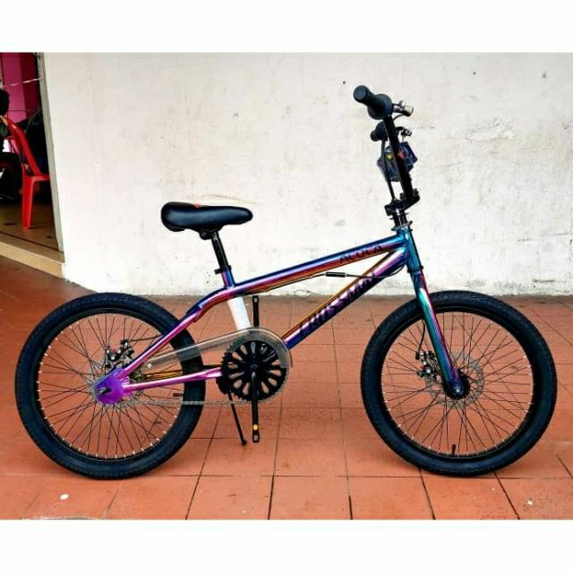 Iriding 20 inch bmx bicycle kids bike crossmac Shopee Malaysia