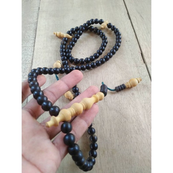 TASBIH KEMUNING HITAM ( imam bilal Kemuning kuning ) | Shopee Malaysia