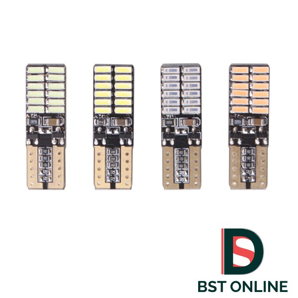 BST Car Led T10 4014 24SMD Bulb Axia Myvi Saga BLM FLX Persona x70 ...