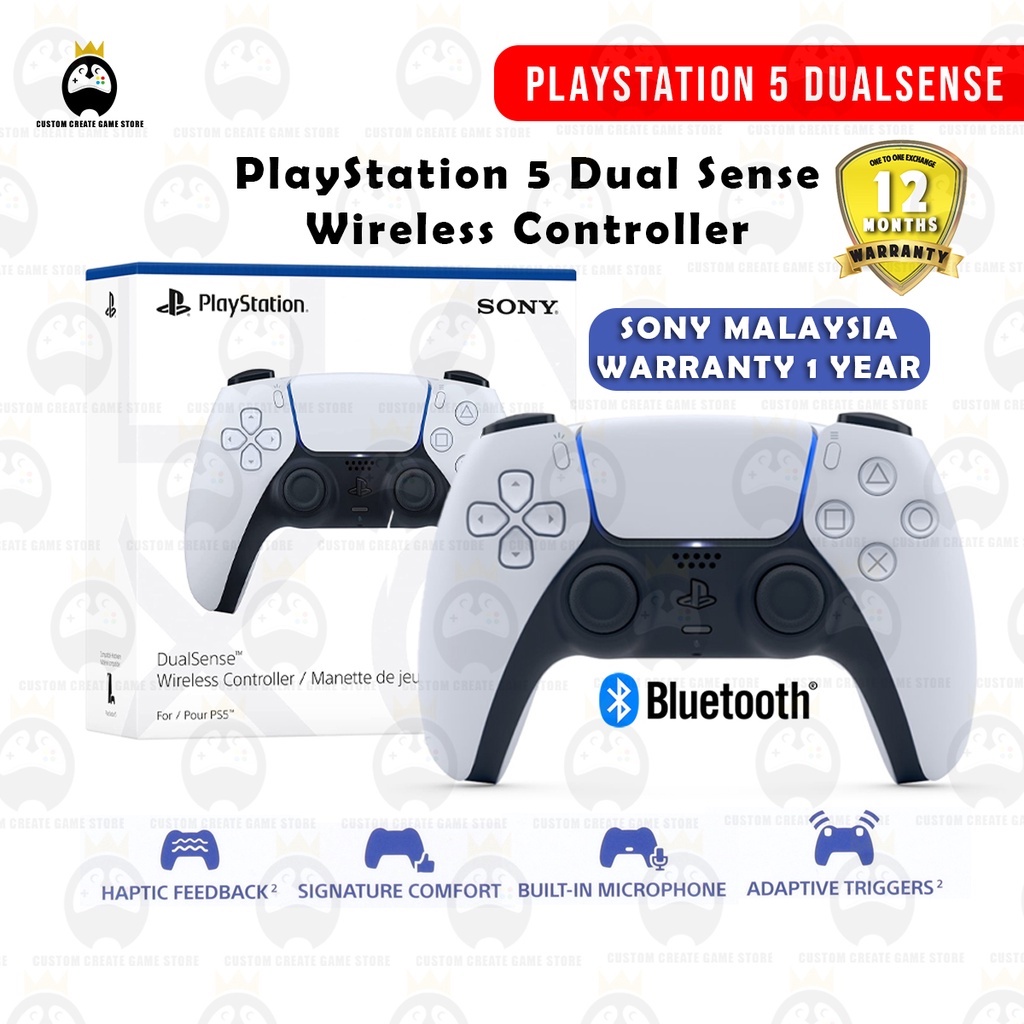 PS5 Sony PlayStation 5 DualSense Wireless Controller Dualsense 5