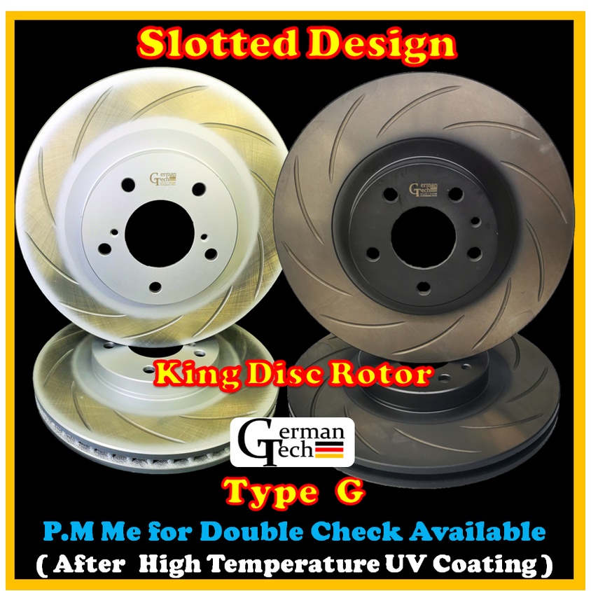 MAZDA RX8 RX8 FE Disc Rotor High Performance Drilled or Slotted High