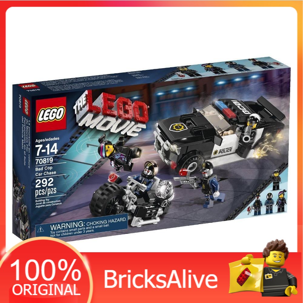 Lego bad cop online car chase