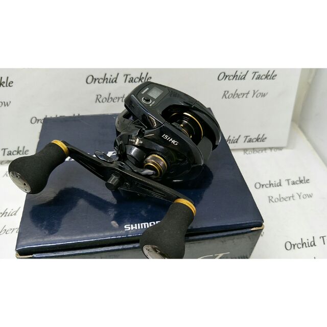 order shop store Shimano GRAPPLER CT 151HG Jigging Reel Used with