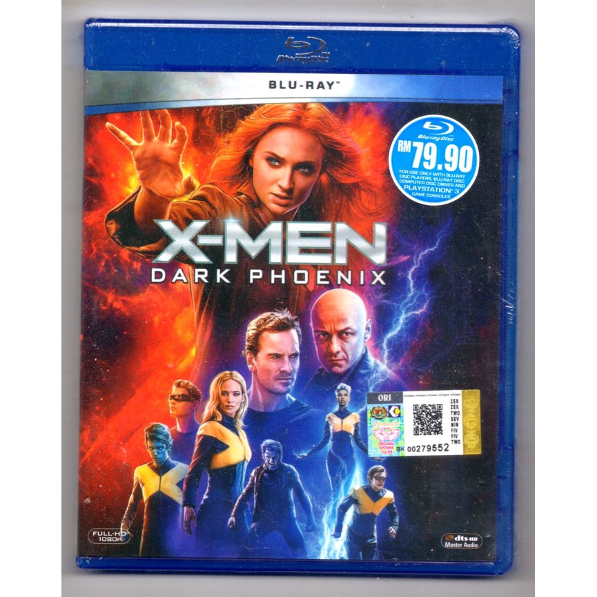 X-men : Dark Phoenix (bluray Original) 