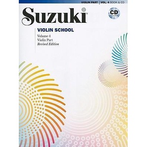 Suzuki Violin School Volume 4 + CD (Revised Edition) | Shopee Malaysia