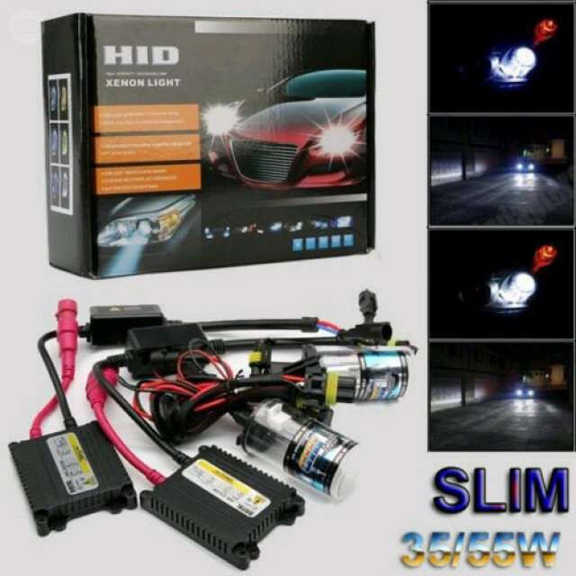 Xenon Slim Ballast 55W 12-24V