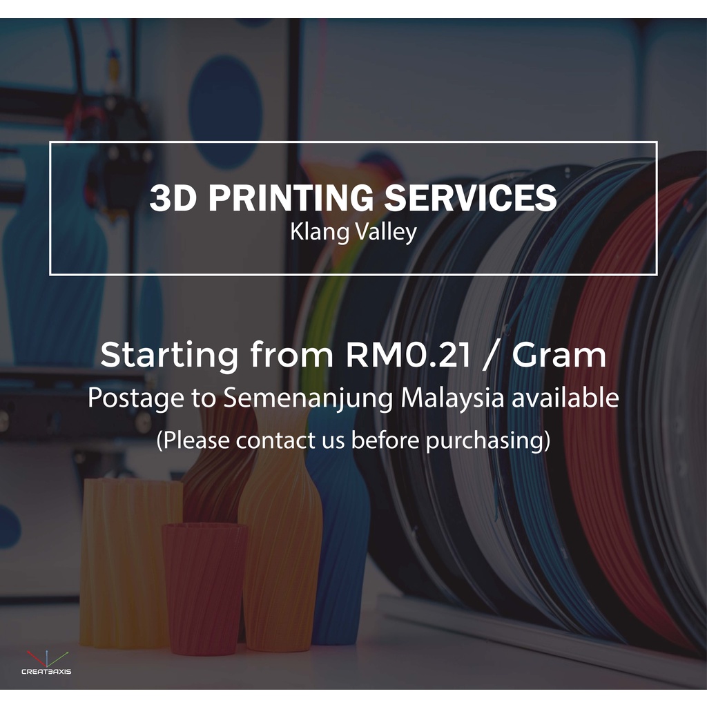 3D PRINTING SERVICE (Klang Valley) Shopee Malaysia