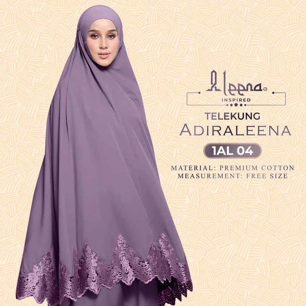 🔥 Ready Stock🔥 Telekung ALEENA [Telekung Premium]+ Free Woven Bag 2al ...