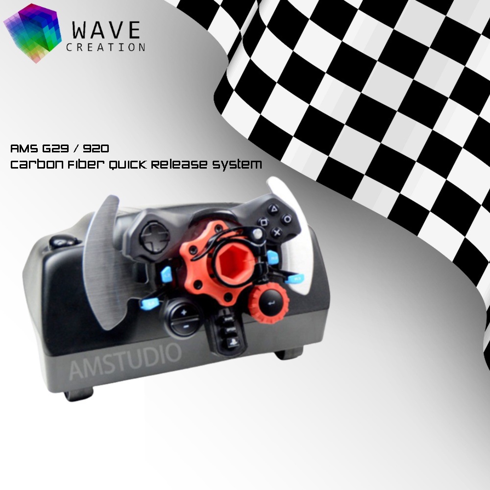 AMS G29 / 920 Carbon Fiber Quick Release System 🇲🇾 Shopee Malaysia